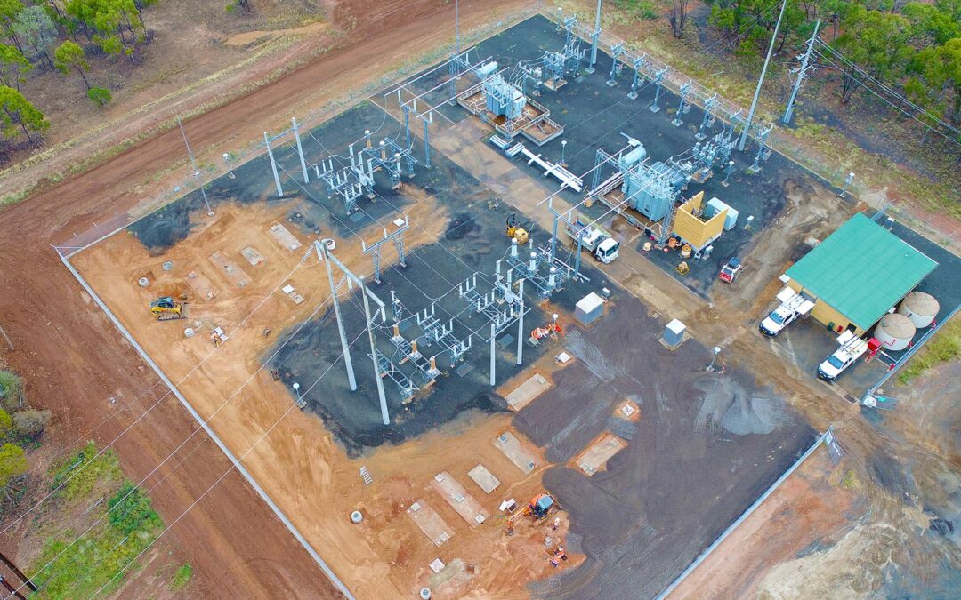 SUBSTATION BUILD